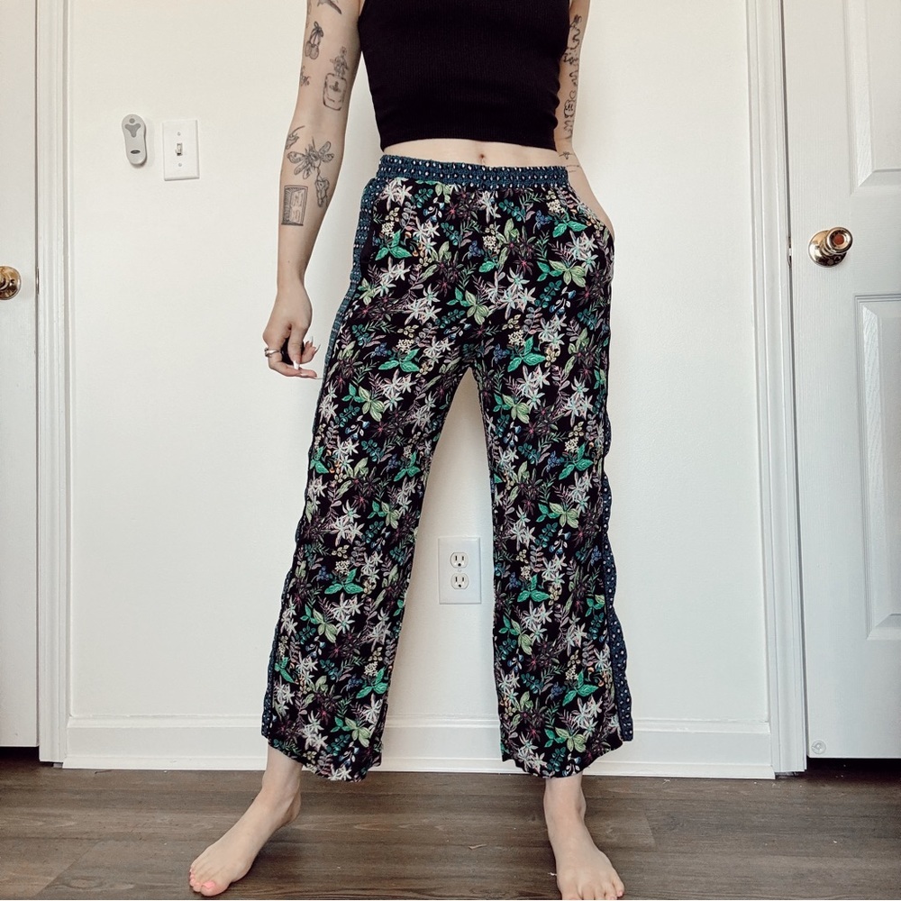 Anthropologie ett:twa Rousseau cropped pants XS